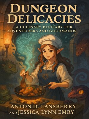 cover image of Dungeon Delicacies a Culinary Bestiary for Adventures and Gourmands